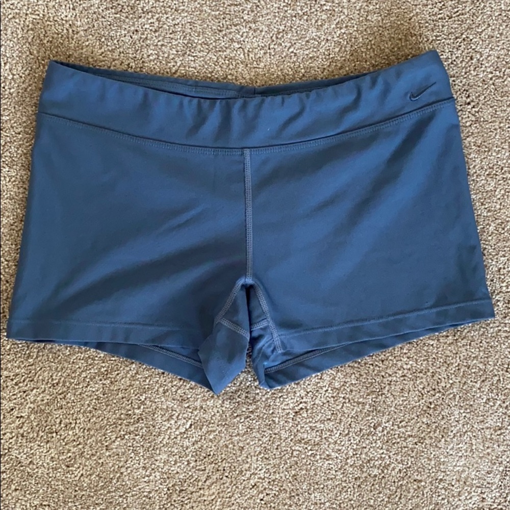 Nike dri-fit spandex shorts